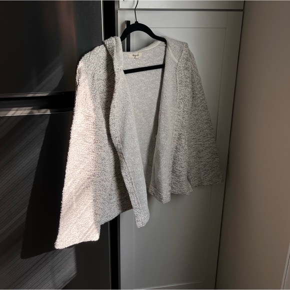 Cozy Madewell Sweater with Hood - Picture 2 of 4